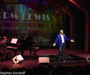 Isaac Harlan, piano & Norm Lewis Photo