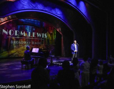 Norm Lewis Photo