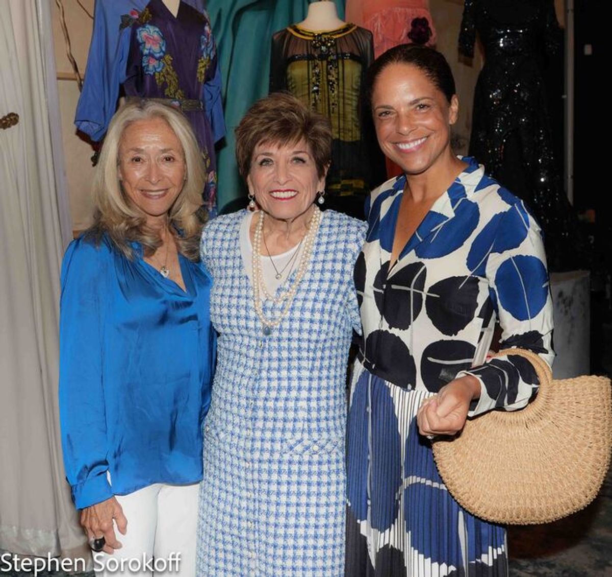 Eda Sorokoff, Marilynn Wick, Soledad O'Brien at 