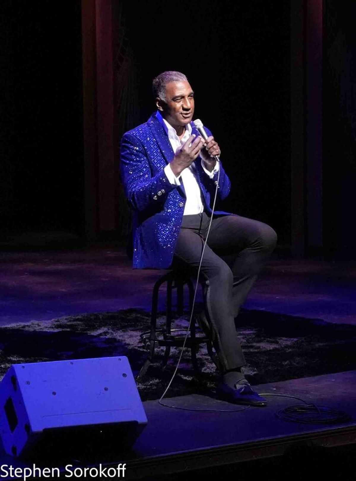 Norm Lewis at 