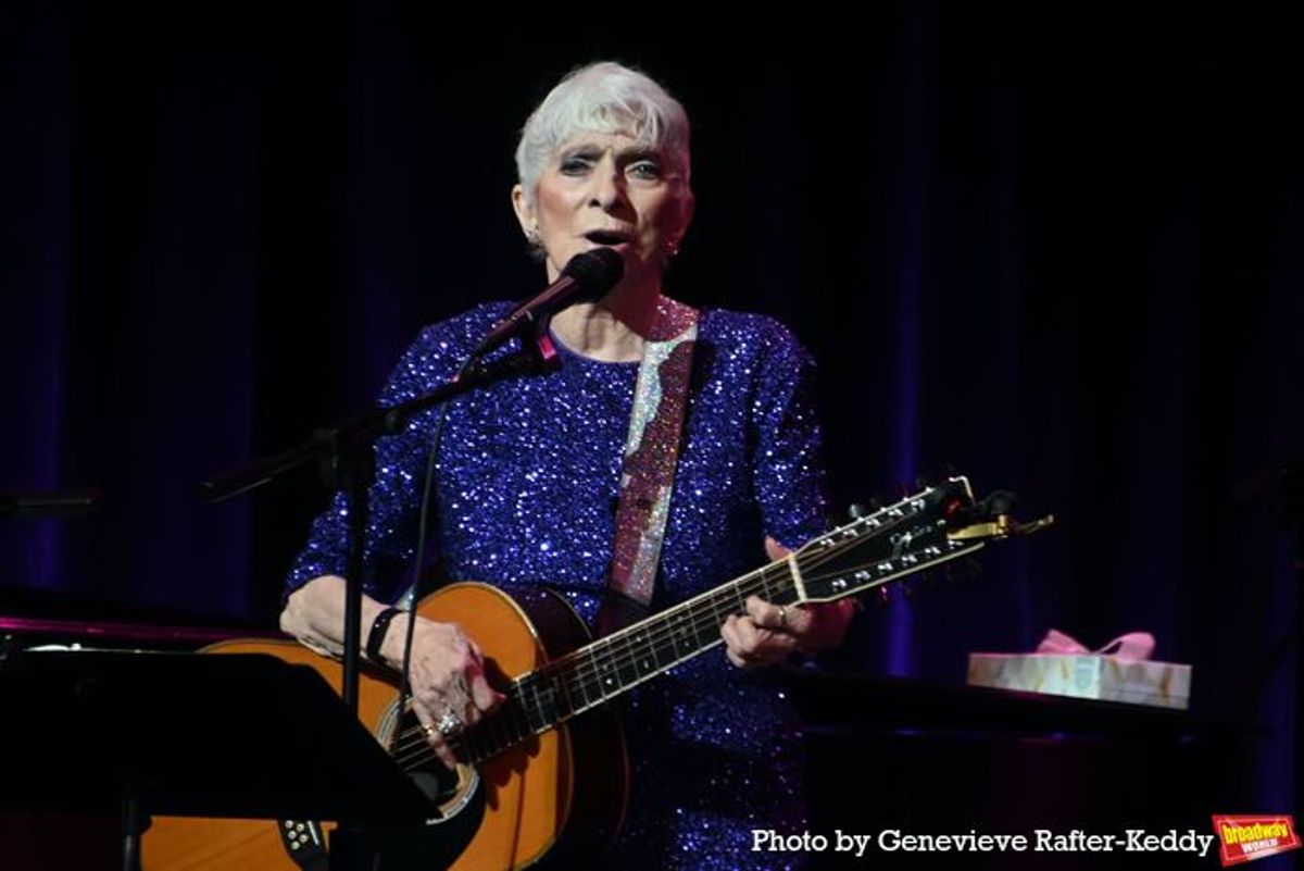 Judy Collins at 