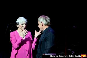 Rickie Lee Jones and Stephen Schwartz Photo