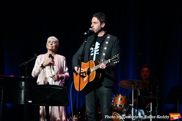 Judy Collins and Ari Hest Photo