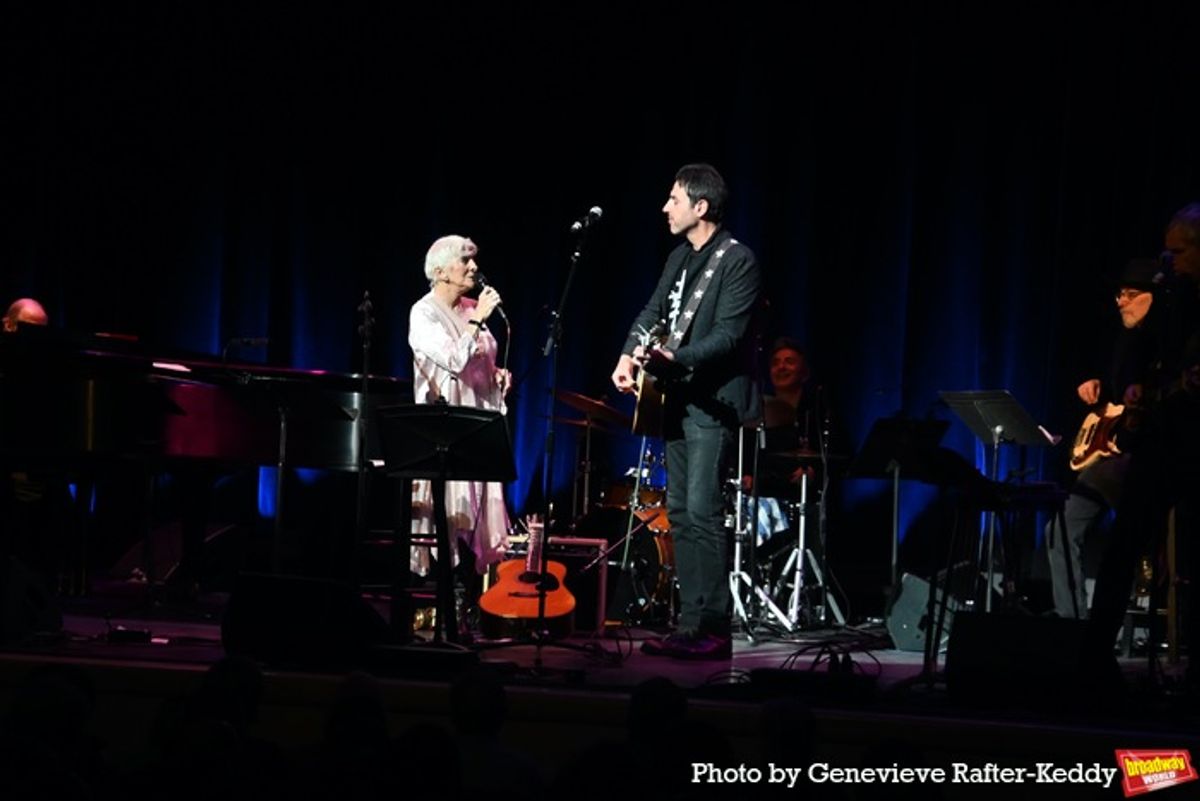 Judy Collins and Ari Hest at 
