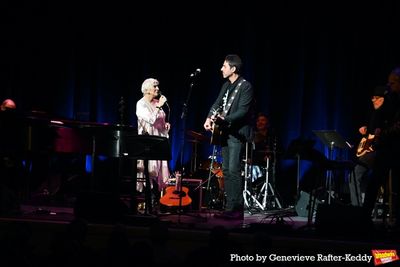 Judy Collins and Ari Hest Photo