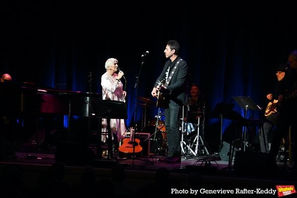 Judy Collins and Ari Hest Photo