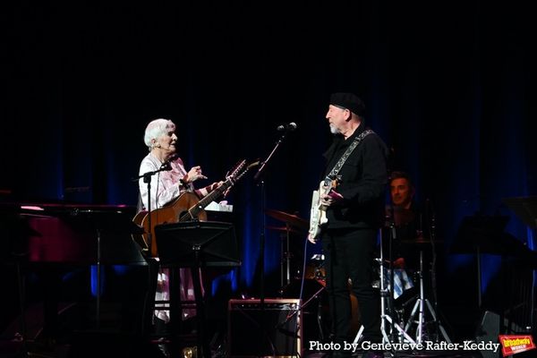 Judy Collins and Ari Hest Photo