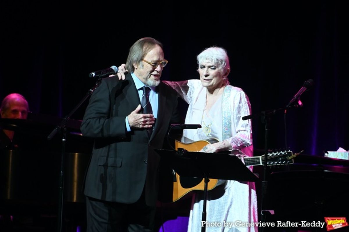 Stephen Stills and Judy Collins at 