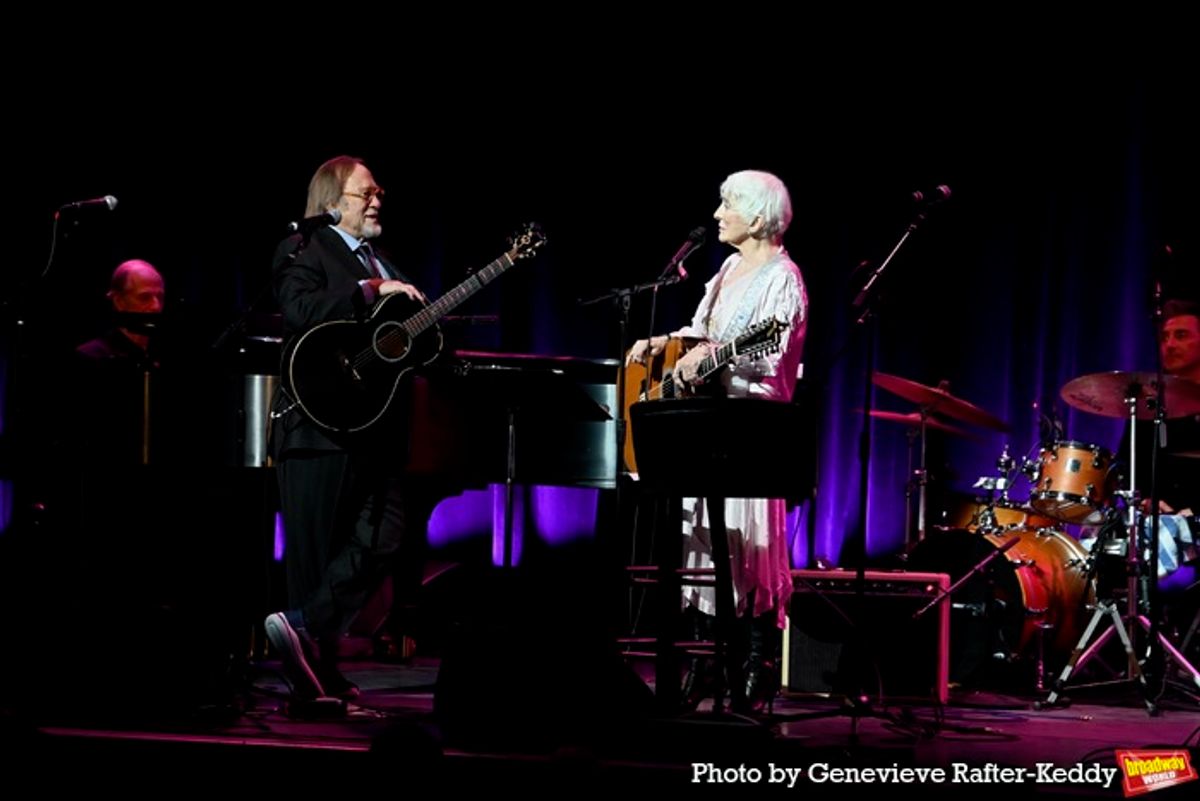 Stephen Stills and Judy Collins at 