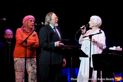 Rickie Lee Jones, Stephen Stills and Judy Collins Photo