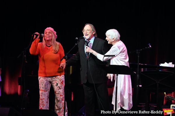 Rickie Lee Jones, Stephen Stills and Judy Collins Photo