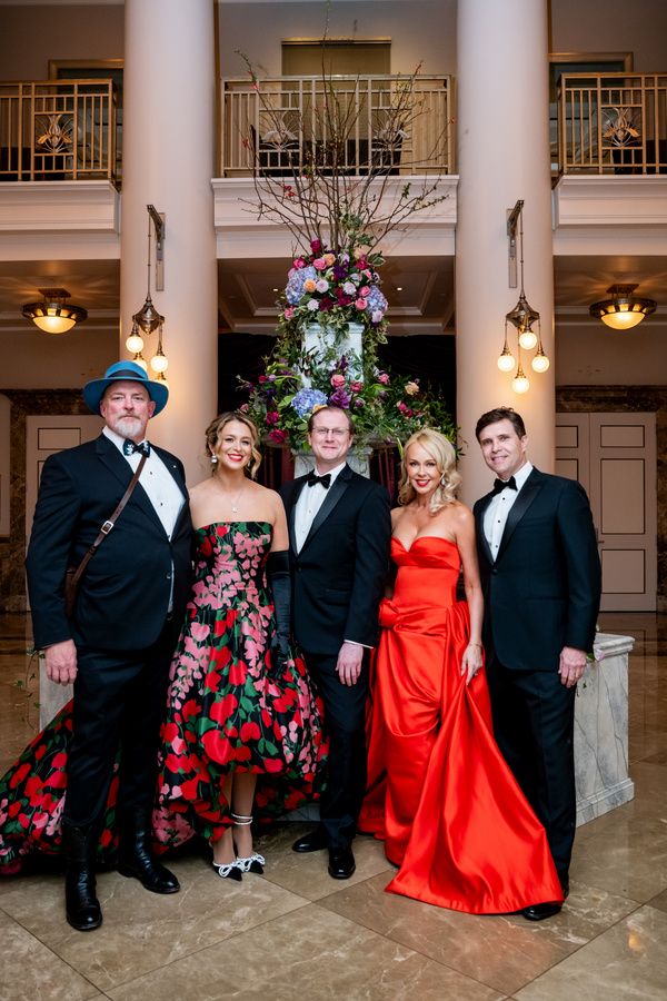 L-R:  John Carter Cash, Ana Cristina Cash (Ballet Ball Chair), Nick Mullikin (Nashvil Photo