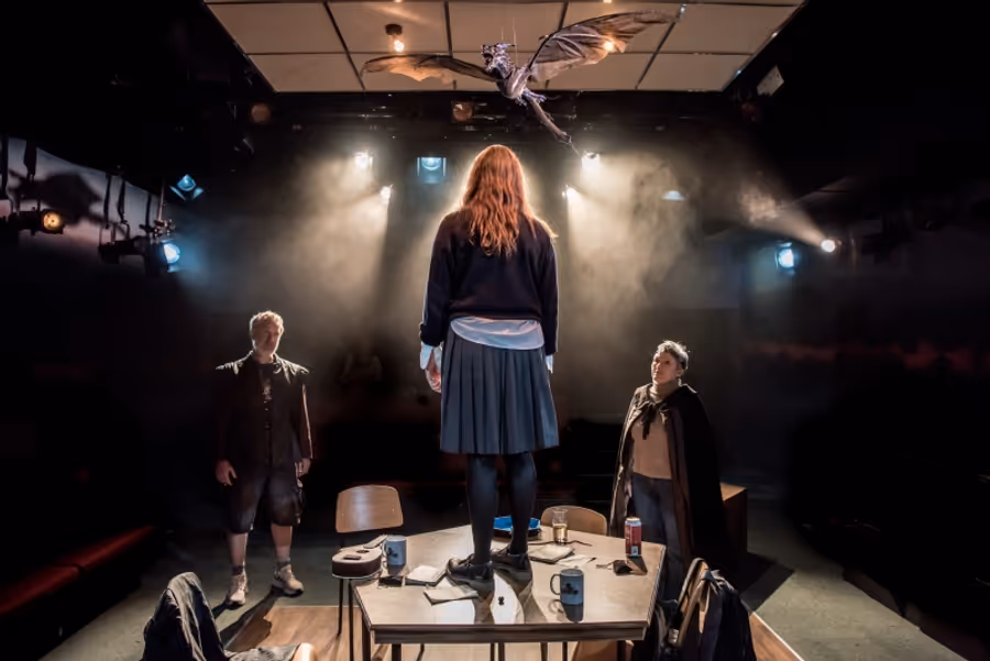 Review: THE HABITS, Hampstead Theatre Image