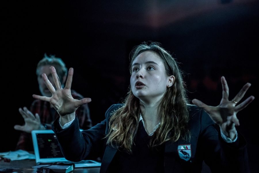 Review: THE HABITS, Hampstead Theatre Image