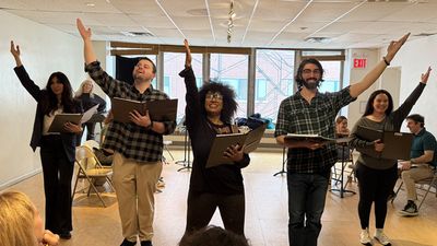 Jamie Karen, Michael Bradley, Militia Vox, Mike Daniels, Chantell Arraial Photo