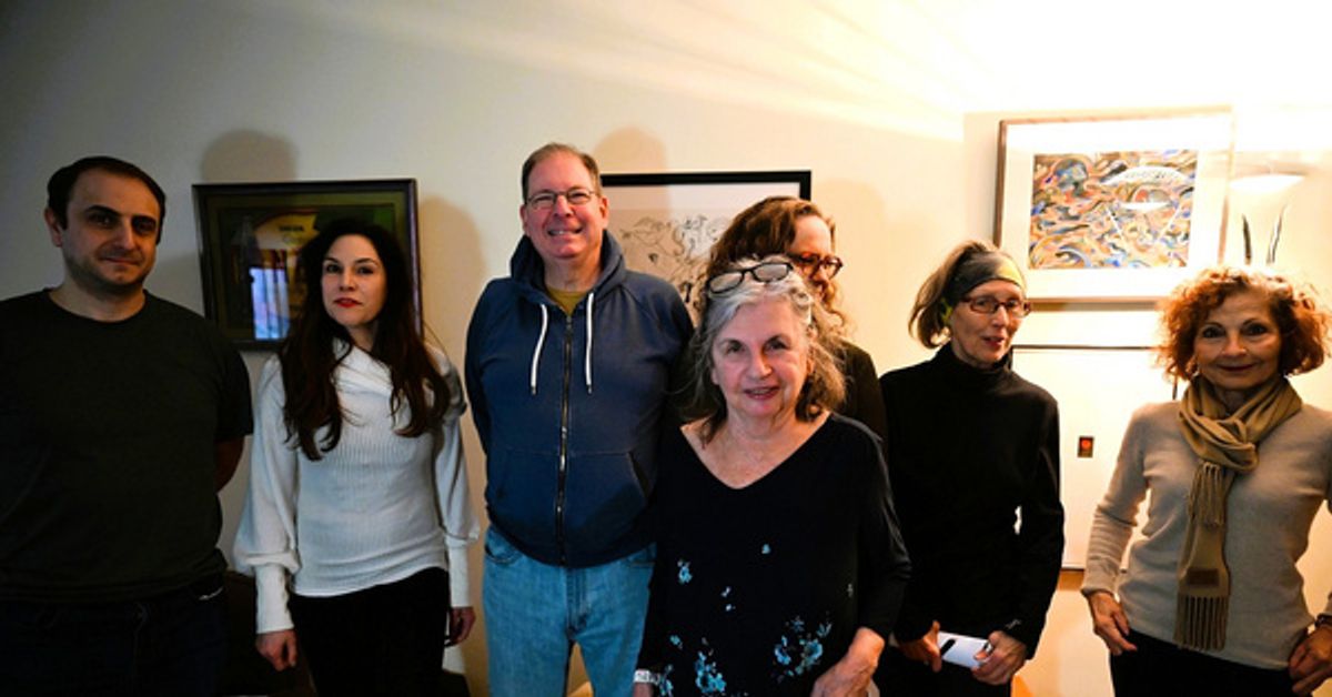 John DeSilvestri, Marci Occhino, Mark Pinals, Nancy Kelton, Vanessa Shealy, Barbara Suter, Ann Pascale at 