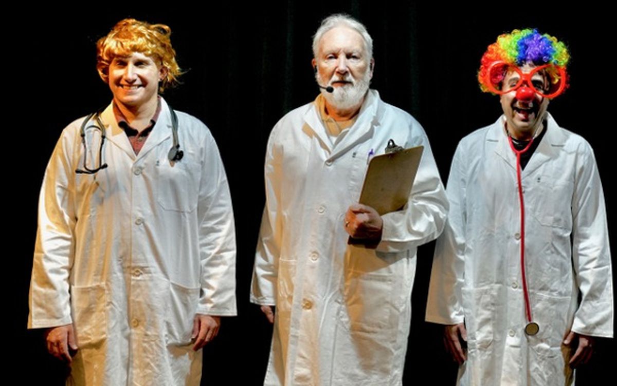 Ryan Holmes, Mark Peters, Justin Bennett  at 