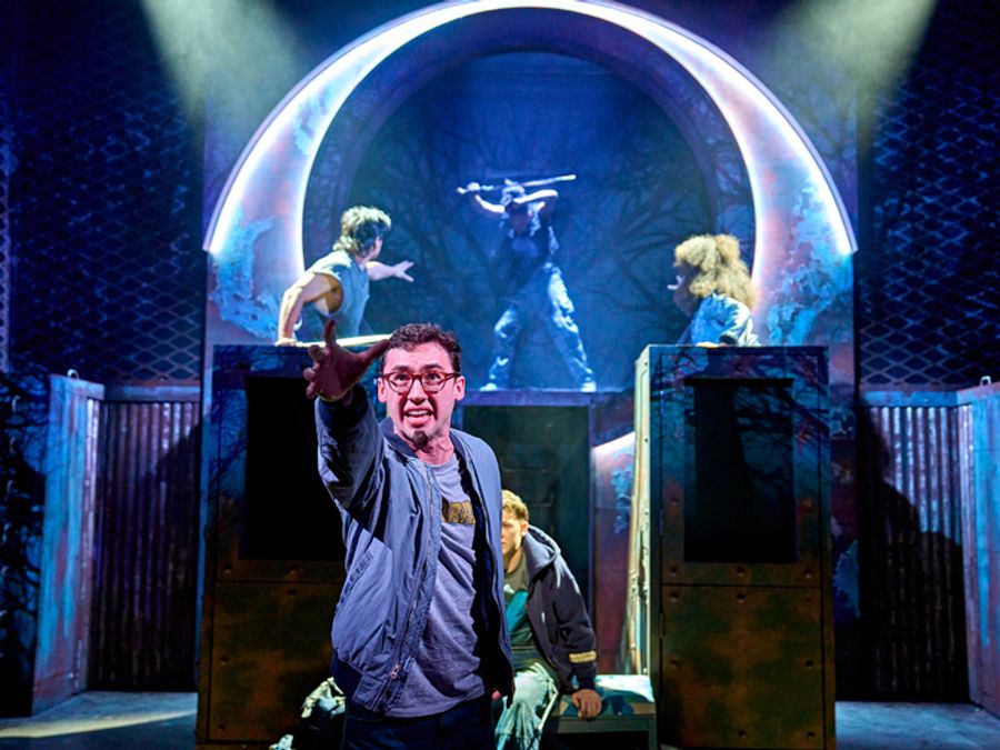 Photos: Morgan Gregory and More in THE LIGHTNING THIEF at the Other Palace Image