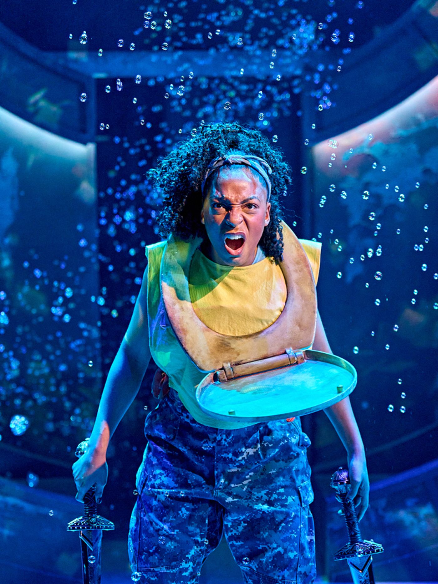 Photos: Morgan Gregory and More in THE LIGHTNING THIEF at the Other Palace  Image