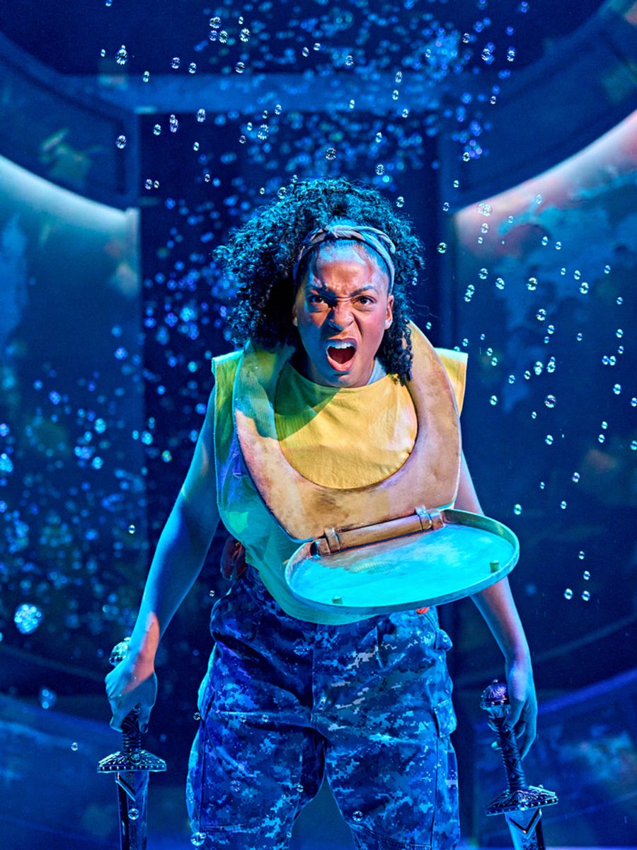 Photos: Morgan Gregory and More in THE LIGHTNING THIEF at the Other Palace Image