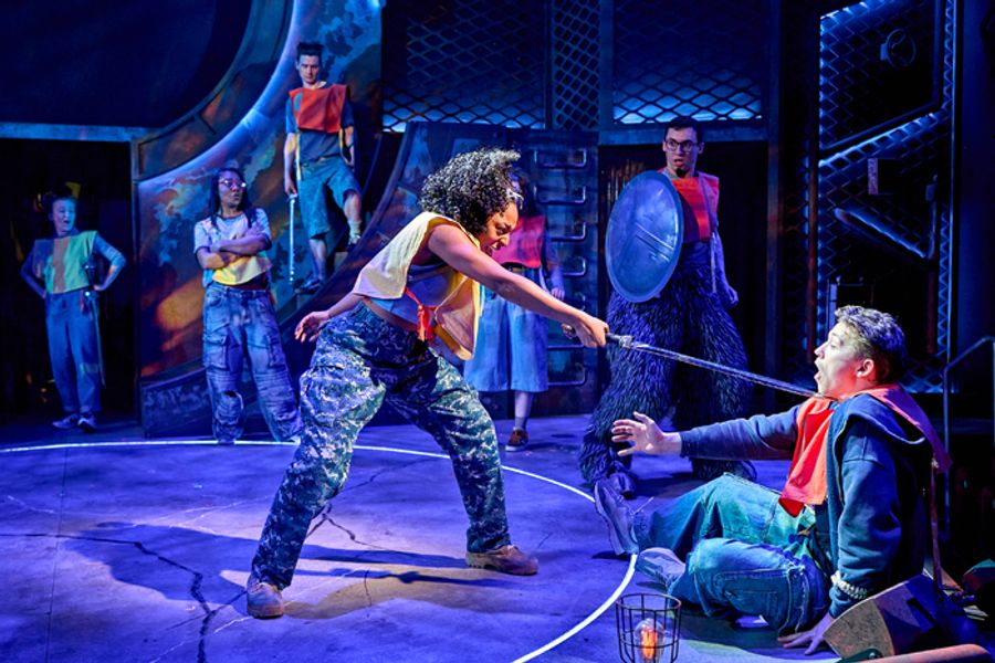 Photos: Morgan Gregory and More in THE LIGHTNING THIEF at the Other Palace Image