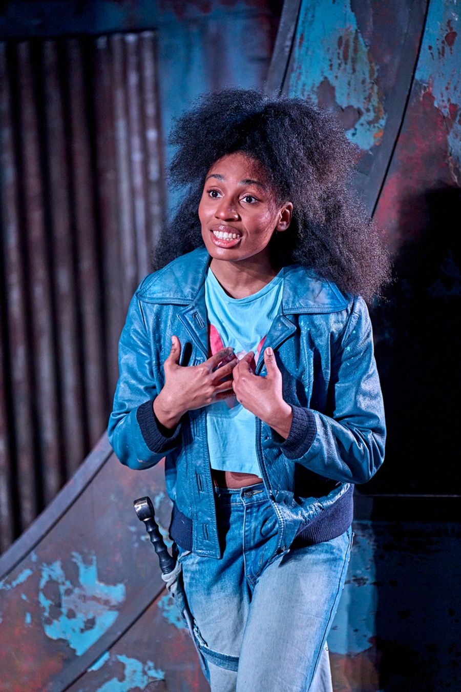 Photos: Morgan Gregory and More in THE LIGHTNING THIEF at the Other Palace Image