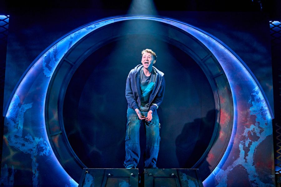 Photos: Morgan Gregory and More in THE LIGHTNING THIEF at the Other Palace Image