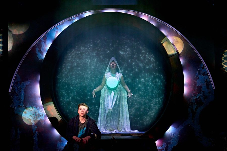 Photos: Morgan Gregory and More in THE LIGHTNING THIEF at the Other Palace Image