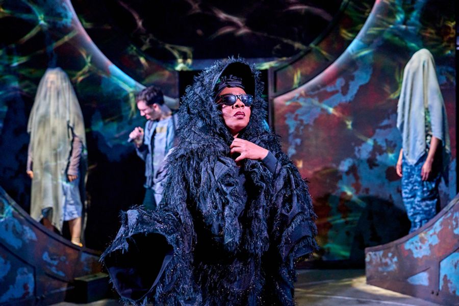 Photos: Morgan Gregory and More in THE LIGHTNING THIEF at the Other Palace Image