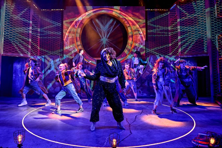 Photos: Morgan Gregory and More in THE LIGHTNING THIEF at the Other Palace Image