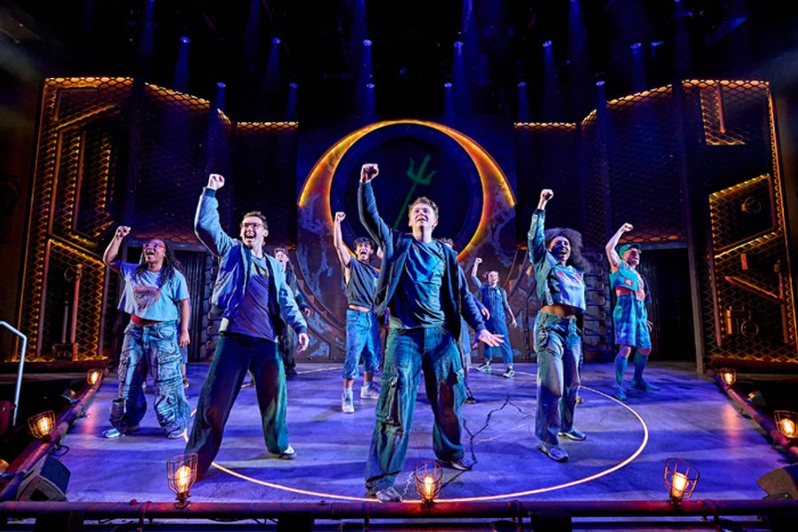 Photos: Morgan Gregory and More in THE LIGHTNING THIEF at the Other Palace Image