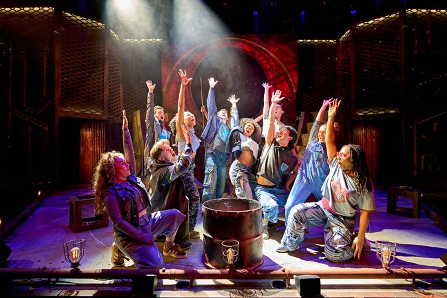Photos: Morgan Gregory and More in THE LIGHTNING THIEF at the Other Palace Image