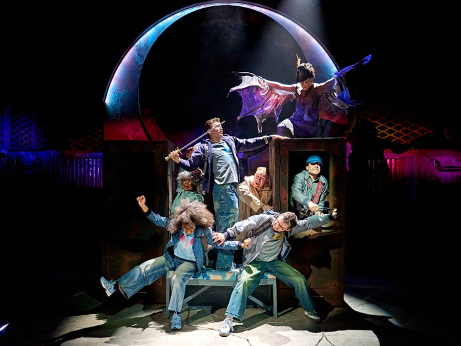 Photos: Morgan Gregory and More in THE LIGHTNING THIEF at the Other Palace Image