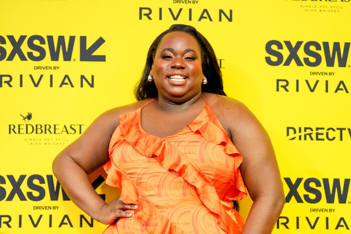 Alex Newell at 