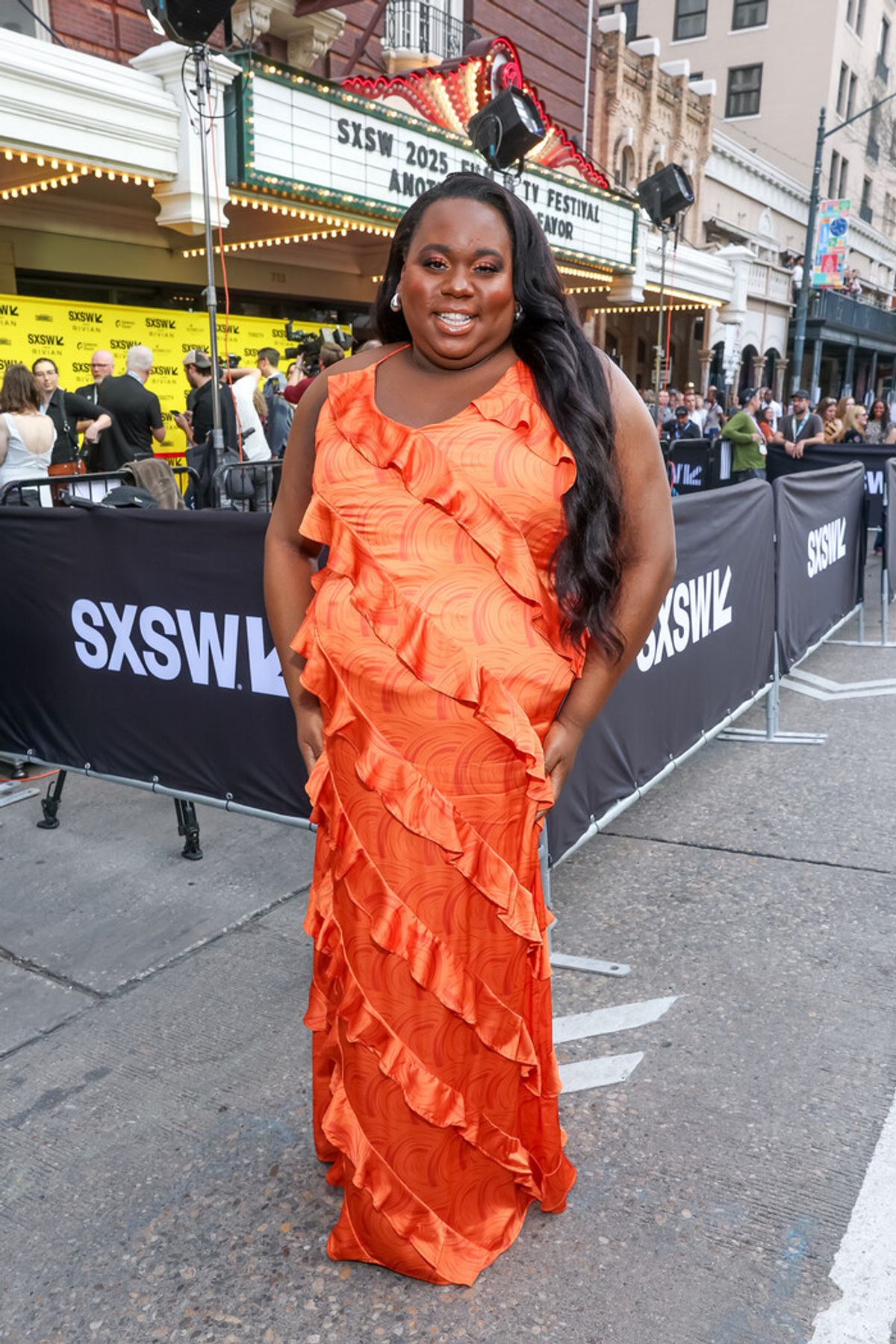 Alex Newell at 
