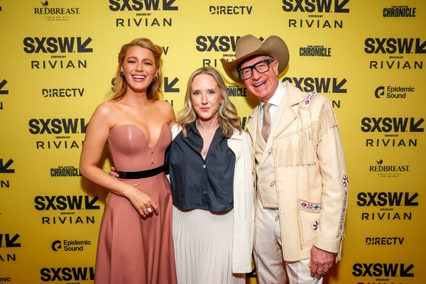 Blake Lively, Jen Salke and Paul Feig Photo