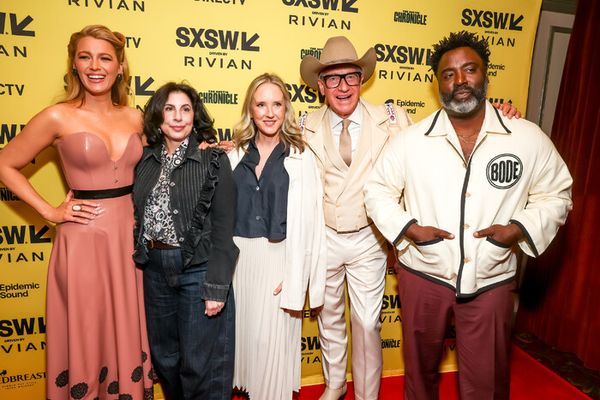 Blake Lively, Sue Kroll, Jen Salke, Paul Feig and Bashir Salahuddin  Photo