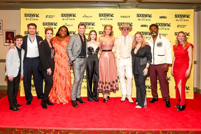 Photos: Andrew Rannells & More Attend ANOTHER SIMPLE FAVOR Premiere — photo 18 of 55