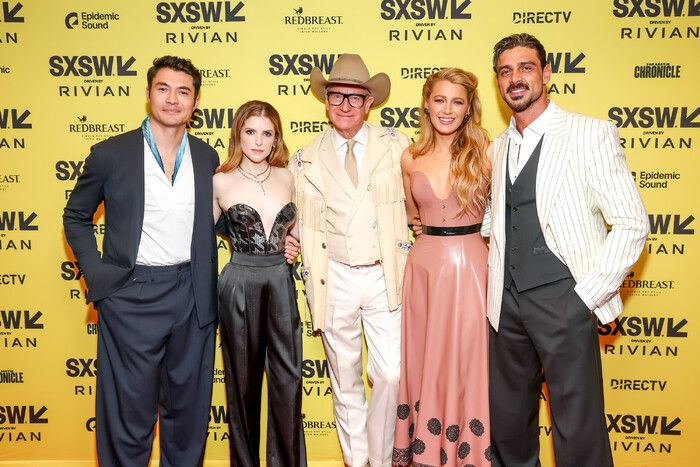 Photos: Andrew Rannells & More Attend ANOTHER SIMPLE FAVOR Premiere — photo 17 of 55