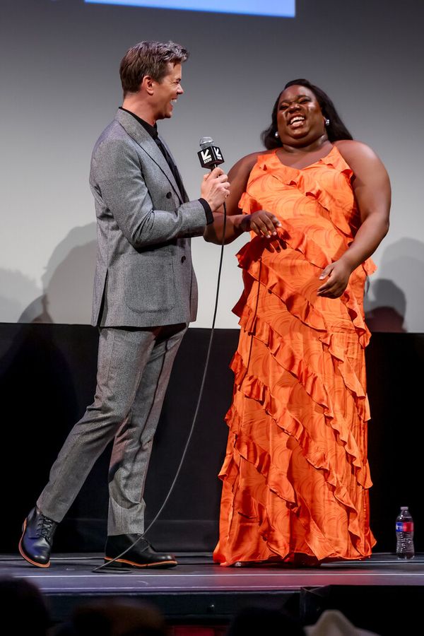 Andrew Rannells and Alex Newell  Photo