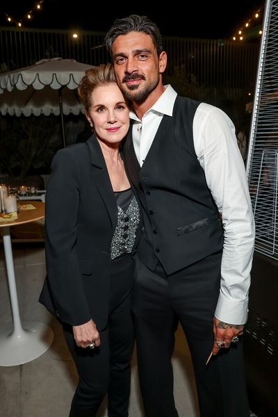 Elizabeth Perkins and Michele Morrone Photo