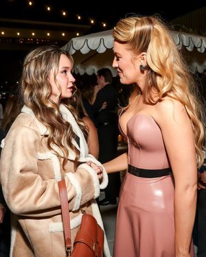 Lilah Pate and Blake Lively  Photo