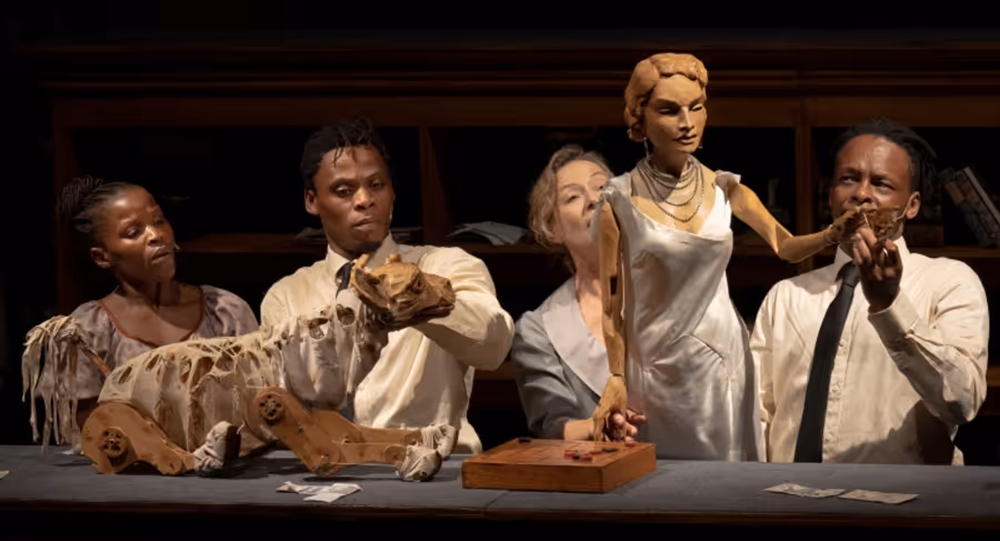 Review: FAUSTUS IN AFRICA! at Baxter Flipside Theatre Image