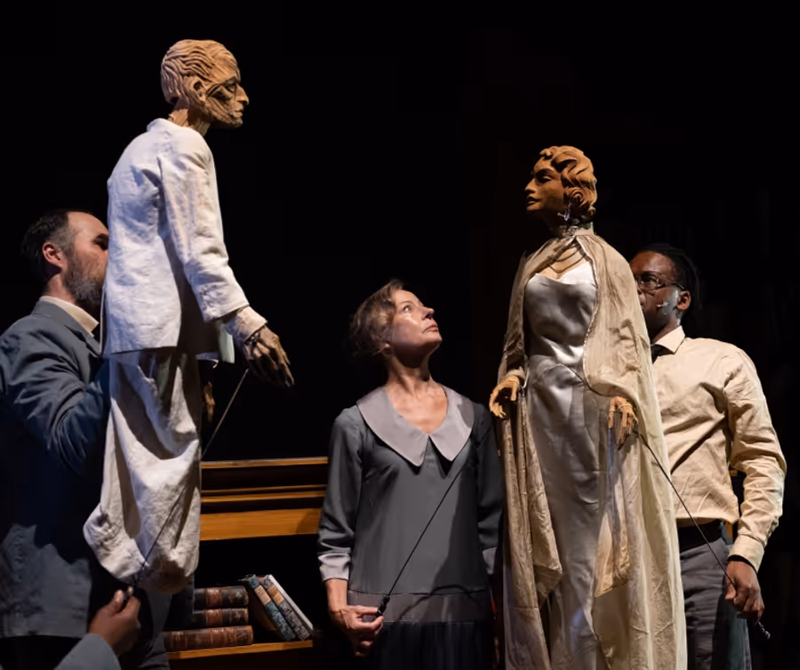 Review: FAUSTUS IN AFRICA! at Baxter Flipside Theatre Image