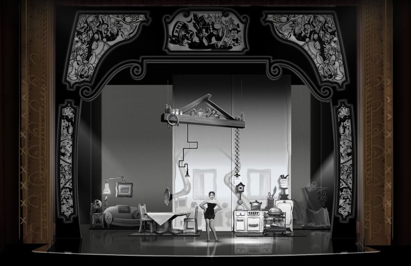 How David Rockwell Created BOOP!'s Technicolor World Image