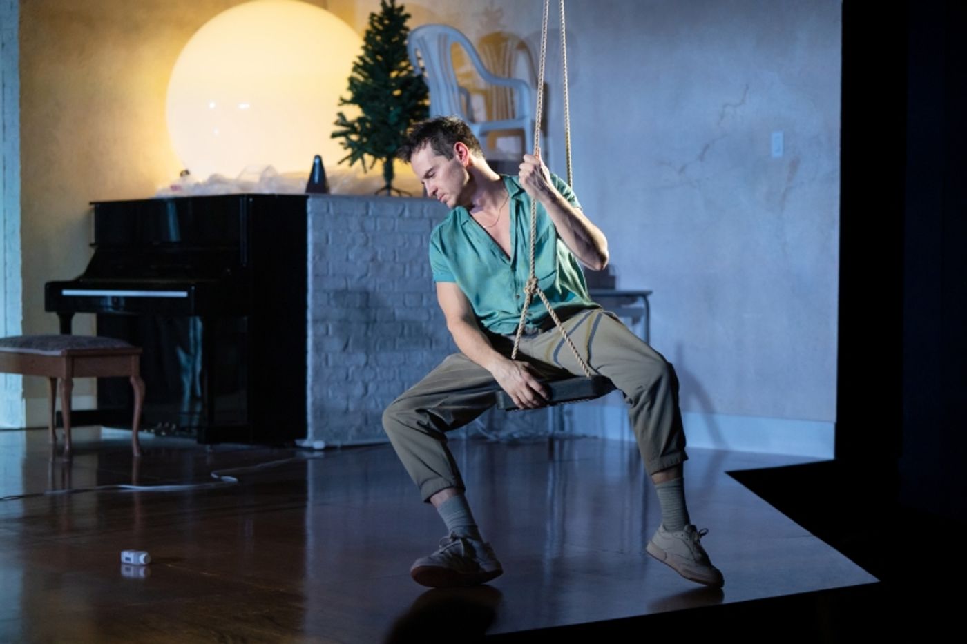 Photo: First Look at Andrew Scott in VANYA Off-Broadway Photo: First Look at Andrew Scott in VANYA Off-Broadway Image
