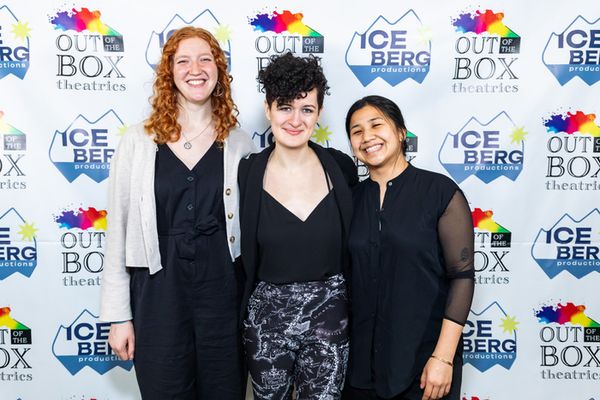 Cassandra Gutterman-Johns, Abi Rowe, & Sarah Samonte Photo