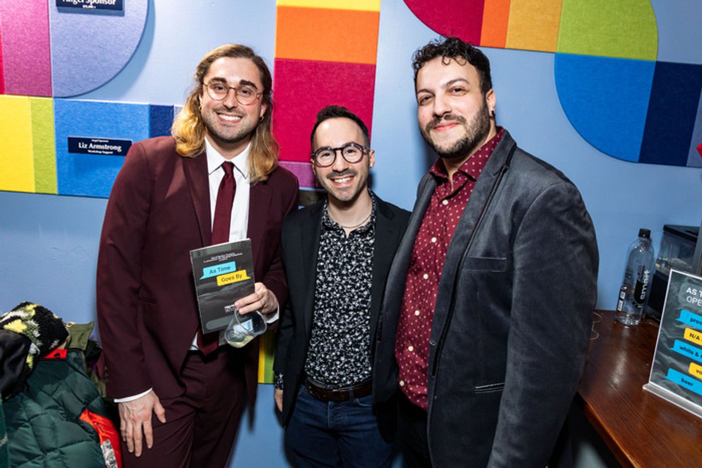 Photos: AS TIME GOES BY Opening Night at Theatre 154 Photos: AS TIME GOES BY Opening Night at Theatre 154 Image