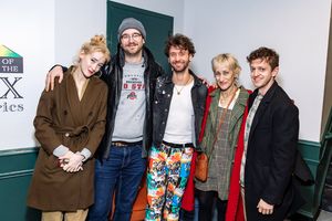 Gus Birney, Ephraim Birney, Connie Shulman, and guests Photo