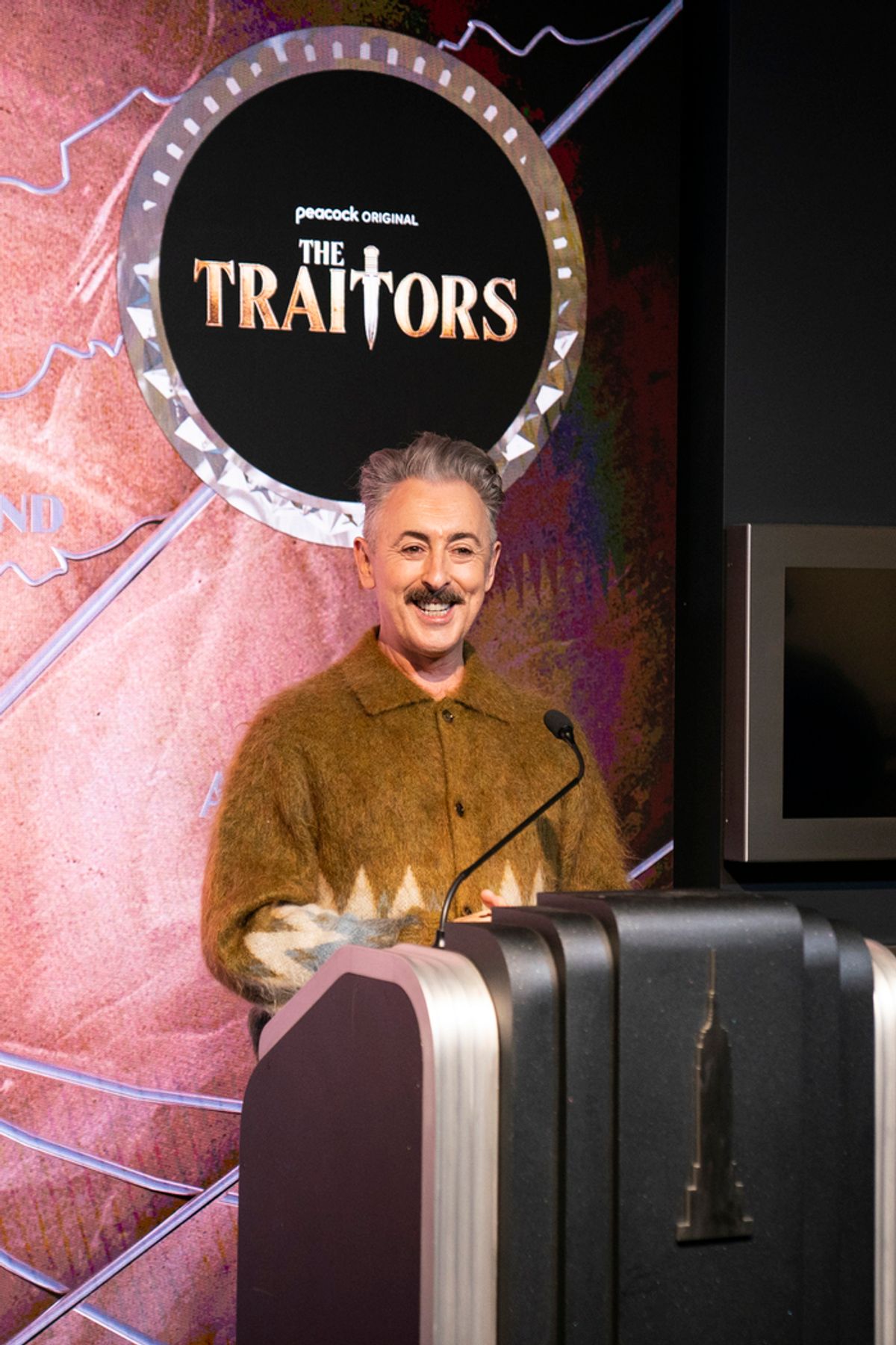Alan Cumming at Photos: Alan Cumming and Winners of THE TRATORS Season 3 Take Over NYC